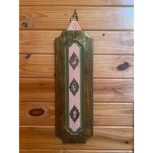 593 - Jaru Art Products Decorative Wall Plaque – Hollywood Regency Euro Revival